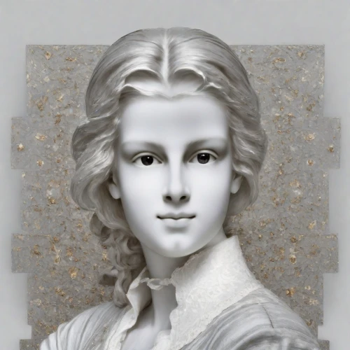 princess diana gedenkbrunnen,cepora judith,angel moroni,portrait of christi,portrait of a girl,portrait background,vintage female portrait,mary-gold,woman's face,artemisia,digital artwork,bust,minerva,the angel with the veronica veil,fantasy portrait,baroque angel,decorative figure,mary 1,portrait of a woman,white lady,Photography,Realistic