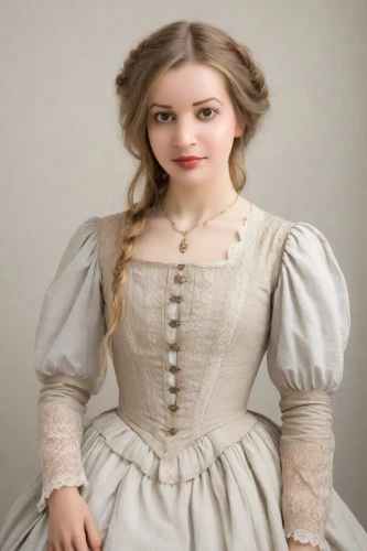 jane austen,victorian lady,female doll,girl in a historic way,old elisabeth,young lady,elizabeth nesbit,white lady,portrait of a girl,folk costume,young woman,cinderella,doll paola reina,pale,bodice,hoopskirt,victorian fashion,girl in a long dress,ball gown,british actress,Photography,Realistic