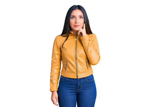 yellow jacket,bolero jacket,women clothes,menswear for women,women's clothing,ladies clothes,yellow background,jacket,women fashion,aa,outer,female model,fashion vector,outerwear,clover jackets,yellow orange,leather jacket,aurora yellow,women's accessories,yellow brown,Photography,General,Natural