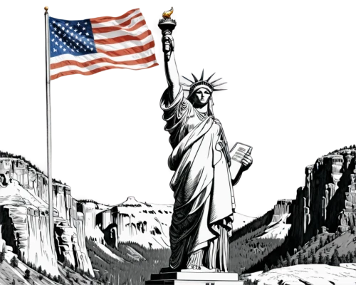 flag day (usa),united states of america,flag of the united states,us flag,united state,u s,america,american flag,liberty enlightening the world,america flag,american frontier,liberty,usa landmarks,united states,patriotism,usa,the statue of liberty,queen of liberty,lady liberty,amerindien,Illustration,Black and White,Black and White 30
