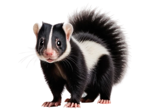 mustelid,striped skunk,common opossum,mustelidae,ferret,skunk,polecat,sciurus,opossum,virginia opossum,sciurus carolinensis,sciurus major,indian palm squirrel,sciurus major vulgaris,sciurus vulgaris,abert's squirrel,mammal,madagascar,possum,weasel,Photography,Black and white photography,Black and White Photography 03