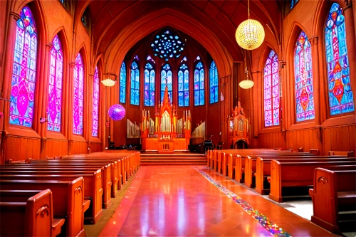 sanctuary,christ chapel,interior view,interior,pipe organ,chapel,the interior,holy place,stained glass windows,choir,blood church,pews,church choir,holy places,altar,black church,main organ,collegiate basilica,the interior of the,churches,Illustration,Realistic Fantasy,Realistic Fantasy 38
