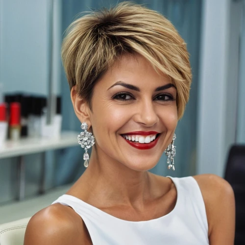 pixie-bob,pixie cut,short blond hair,social,paloma perdiz,beyaz peynir,loukamades,cosmetic dentistry,havana brown,updo,andrea velasco,asymmetric cut,simone simon,riopa fernandi,artificial hair integrations,lisbeth sao,bella kukan,hallia venezia,pretty woman,killer smile,Photography,General,Realistic