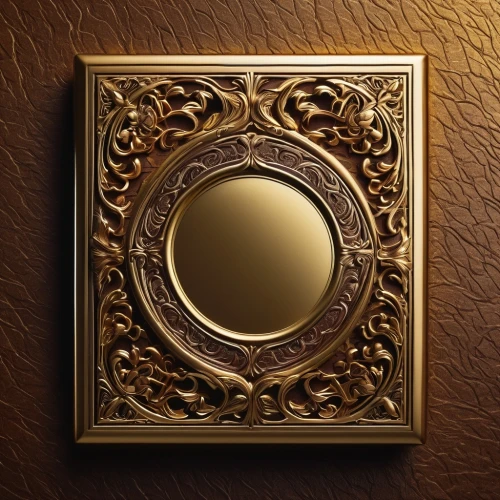 gold stucco frame,decorative frame,art deco frame,gold foil art deco frame,art nouveau frame,copper frame,wall plate,abstract gold embossed,escutcheon,art nouveau frames,doorknob,sconce,wall light,gold frame,golden frame,thermostat,wood mirror,door knob,mirror frame,recessed,Illustration,Vector,Vector 09