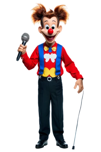 ventriloquist,juggling club,string puppet,announcer,it,clown,mickey mause,mic,voo doo doll,geppetto,the mascot,dj,pubg mascot,juggling,golfer,recorder,scary clown,monchhichi,mr,puppet,Illustration,Retro,Retro 18