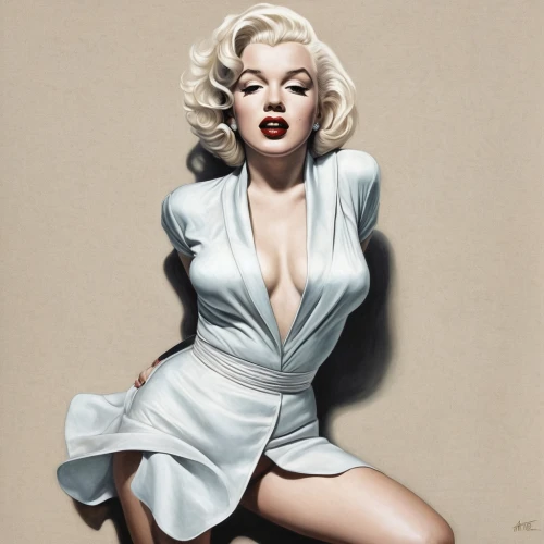 marylyn monroe - female,marylin monroe,pin ups,pin-up girl,pinup girl,pin up,pin-up,marilyn,pin up girl,mamie van doren,retro pin up girl,pin-up model,christmas pin up girl,retro pin up girls,pin-up girls,valentine pin up,valentine day's pin up,watercolor pin up,modern pop art,pin up girls,Illustration,Realistic Fantasy,Realistic Fantasy 07