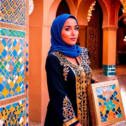 moroccan pattern,islamic girl,alcazar of seville,islamic pattern,sultan qaboos grand mosque,morocco,moroccan,marrakesh,hijaber,arabian,the hassan ii mosque,samarkand,muslim woman,majorelle blue,abaya,arab,emirates palace hotel,rem in arabian nights,marrakech,moorish,Photography,Fashion Photography,Fashion Photography 03