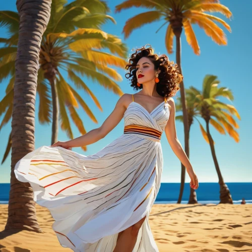 hula,beach background,maspalomas,fuerteventura,canary islands,girl on the dune,cape verde island,tenerife,polynesian girl,moana,flamenco,punta-cana,beautiful beach,varadero,luau,travel insurance,balearic islands,punta cana,walk on the beach,latin dance,Illustration,American Style,American Style 09