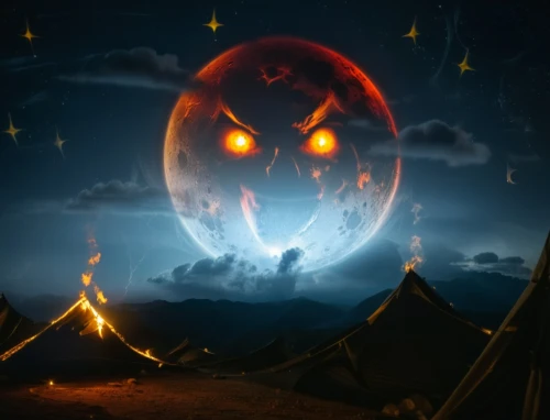 halloween background,orb,pumpkin lantern,halloween wallpaper,jack o'lantern,jack-o-lantern,jack-o'-lantern,calabaza,blood moon,jack o lantern,molten,lampion,halloween poster,crystal ball,chinese lantern,neon pumpkin lantern,halloween banner,halloween pumpkin,blood moon eclipse,fire background,Photography,General,Fantasy