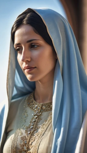 the prophet mary,arabian,arab,rem in arabian nights,islamic girl,abaya,accolade,girl in a historic way,girl in cloth,biblical narrative characters,bridal jewelry,ancient egyptian girl,bridal clothing,fatima,mary 1,argan,assyrian,dulzaina,women clothes,priestess