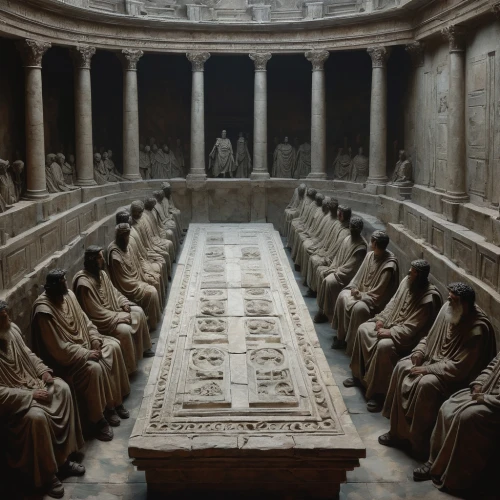 school of athens,hall of the fallen,the sculptures,musei vaticani,trajan's forum,celsus library,the court sandalwood carved,sarcophagus,the terracotta army,marble palace,roman bath,tombs,basilica di san pietro in vaticano,the forum,pantheon,poseidons temple,council,forum,the ancient world,necropolis,Conceptual Art,Fantasy,Fantasy 10