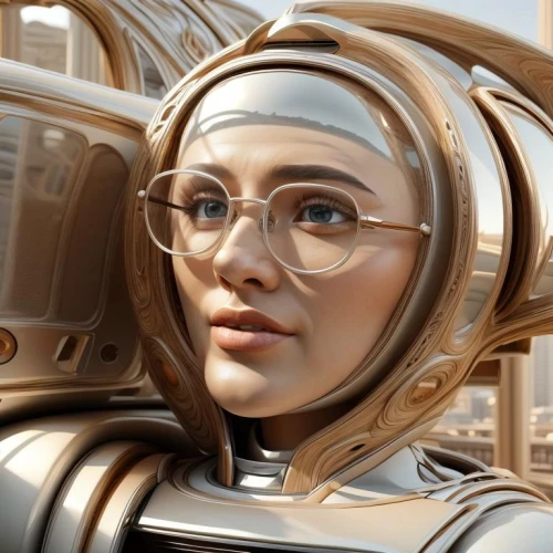 librarian,futuristic,cyber glasses,valerian,cyborg,sci fiction illustration,ai,c-3po,vector girl,cgi,oval frame,computer art,geometric ai file,with glasses,artificial intelligence,cg artwork,lens reflection,reading glasses,scifi,spectacles