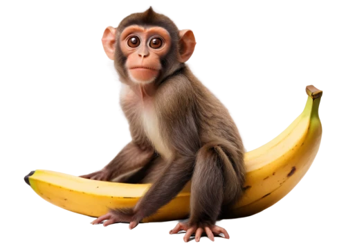 monkey banana,banana,nanas,bananas,ape,saba banana,primate,banana cue,banana peel,macaque,monkeys band,monkey,cercopithecus neglectus,mangifera,rhesus macaque,banana family,primates,chimpanzee,orang utan,long tailed macaque,Illustration,Vector,Vector 03