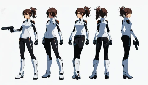 yuki nagato sos brigade,police uniforms,main character,character animation,sidonia,male character,heavy object,evangelion eva 00 unit,anime 3d,a uniform,triplet lily,vector girl,costume design,humanoid,loss,uniforms,vector people,mags,cybernetics,male poses for drawing,Unique,Design,Character Design