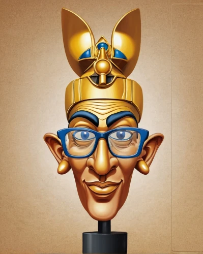 tutankhamen,king tut,tutankhamun,pharaonic,ancient egyptian,ramses ii,ramses,pharaoh,gold mask,golden mask,sphynx,ancient egypt,egyptology,groucho marx,head ornament,gold crown,3d figure,pharaoh hound,3d albhabet,png sculpture,Illustration,Abstract Fantasy,Abstract Fantasy 23