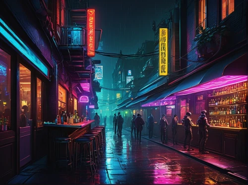 neon drinks,neon coffee,neon cocktails,neon lights,cyberpunk,colorful city,nightlife,neon arrows,rain bar,neon light,neon,night scene,shanghai,hanoi,neon ghosts,neon tea,vapor,neon candies,paris,diner,Art,Classical Oil Painting,Classical Oil Painting 43