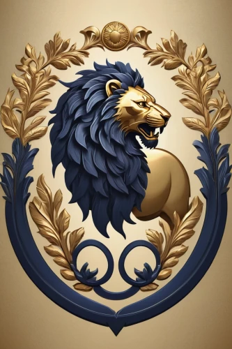 heraldic animal,heraldic,lion capital,lion,zodiac sign leo,crest,lion number,steam icon,heraldic shield,heraldry,gryphon,crown seal,emblem,two lion,national emblem,lions,panthera leo,seal,lion father,forest king lion,Art,Classical Oil Painting,Classical Oil Painting 08