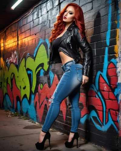 toni,maci,jeans background,maria,jeans,redhair,eva,leather boots,high jeans,ripped jeans,denim jeans,red brick wall,skinny jeans,catrina,ginger rodgers,leather,red head,denims,kat,denim,Photography,Fashion Photography,Fashion Photography 18