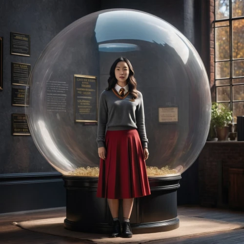 glass sphere,globes,parabolic mirror,giant soap bubble,quarantine bubble,wonder,crystal ball-photography,crystal ball,librarian,glass ball,think bubble,globe,spherical,spherical image,physicist,the globe,bell jar,hoopskirt,bubble,planetarium,Photography,General,Sci-Fi