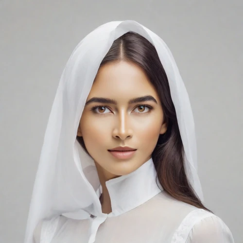 the angel with the veronica veil,bridal veil,veil,bridal,nun,muslim woman,bride,islamic girl,bridal clothing,indian bride,wedding dress,bridal dress,arab,wedding dresses,abaya,the prophet mary,girl in cloth,wedding gown,zoroastrian novruz,dead bride,Photography,Realistic