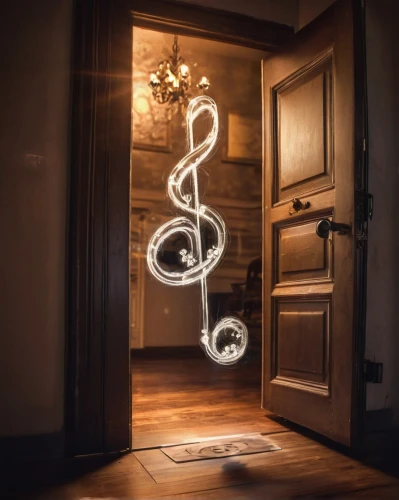 drawing with light,treble clef,musical note,music notes,music note frame,musical notes,octobass,violin key,music note,trebel clef,musical instrument accessory,wall lamp,music keys,light drawing,wall light,music note paper,lighting accessory,clef,hanging light,door key,Photography,Artistic Photography,Artistic Photography 04