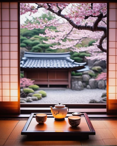 tea zen,tea ceremony,japanese tea,japanese-style room,japanese tea set,ryokan,sake set,kaiseki,ikebana,kyoto,japan garden,cherry blossom japanese,zen garden,gyokuro,japanese restaurant,tea service,japanese zen garden,japanese sakura background,japanese shrine,beautiful japan,Conceptual Art,Fantasy,Fantasy 20