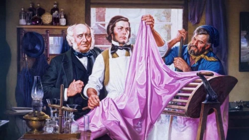 barbershop,meticulous painting,church painting,the long-hair cutter,freemasonry,barber shop,glass painting,tailor,johannes brahms,barber,barmaid,theoretician physician,craftsmen,painting technique,bartender,art painting,oil painting on canvas,the birth of,masonic,xix century