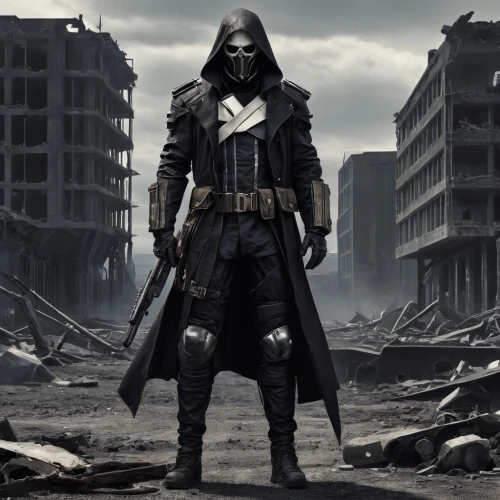 assassin,hooded man,crossbones,assassins,red hood,bane,reaper,male mask killer,renegade,masked man,pirate,grim reaper,with the mask,mercenary,balaclava,karnak,blade,shredder,massively multiplayer online role-playing game,raider,Conceptual Art,Fantasy,Fantasy 33