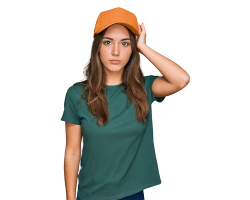 girl wearing hat,hat womens filcowy,brown cap,girl in t-shirt,long-sleeved t-shirt,nurse uniform,teal and orange,hat womens,isolated t-shirt,women's hat,the hat-female,tshirt,costume hat,women clothes,menswear for women,polo shirt,women's clothing,cricket cap,workwear,baseball cap,Illustration,Vector,Vector 08