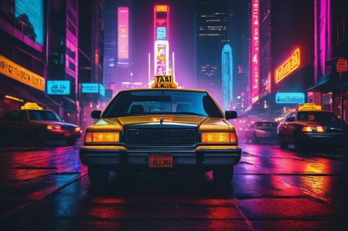 new york taxi,cab driver,retro car,yellow taxi,yellow cab,taxi cab,cyberpunk,cabs,taxi,retro automobile,ny,taxicabs,80s,nyc,chrysler 300,new york streets,retro vehicle,urban,chrysler,new york,Illustration,Paper based,Paper Based 10