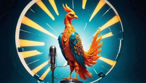 phoenix rooster,transistor,sun parakeet,weathervane design,harp of falcon eastern,blue and gold macaw,cockerel,cage bird,sunburst background,rooster,weathercock,araucana,chicken bird,gryphon,griffon bruxellois,sun conure,garuda,eagle illustration,coat of arms of bird,eagle vector,Conceptual Art,Sci-Fi,Sci-Fi 29