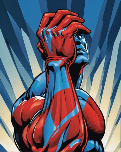 red super hero,cleanup,red chief,red blue wallpaper,muscular system,red and blue,superhero background,muscle man,dr. manhattan,muscle icon,cyclops,comic hero,human torch,steel man,red-blue,superman,super man,captain america,muscle angle,power icon,Art,Artistic Painting,Artistic Painting 07