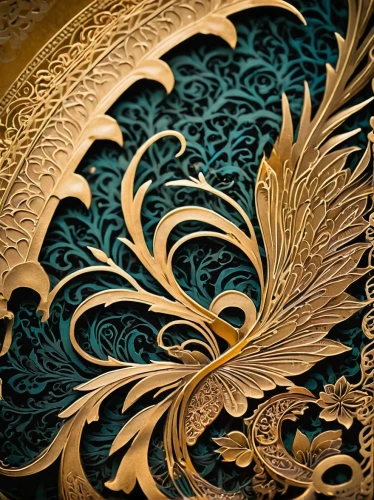 gold foil art,gold filigree,art nouveau design,abstract gold embossed,gold paint stroke,gold art deco border,gold paint strokes,gold leaf,gilding,filigree,damask paper,art nouveau,gold foil,gold lacquer,oriental painting,metal embossing,damask background,gold leaves,patterned wood decoration,art deco ornament,Illustration,Vector,Vector 16