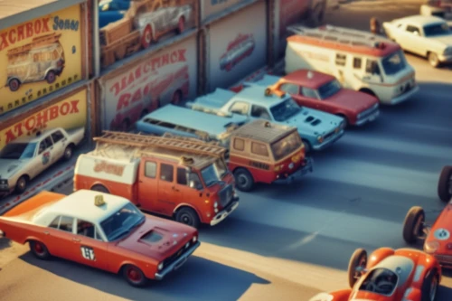 miniature cars,automobile repair shop,tin toys,vintage cars,volkswagen delivery,delivery trucks,retro vehicle,auto repair shop,tilt shift,retro automobile,vehicle transportation,retro diner,car hop,traffic jams,3d car model,vehicles,vintage theme,traffic jam,toy cars,old cars,Photography,General,Realistic
