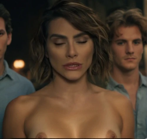 breasted,paloma perdiz,paloma,video scene,nerve,tube top,undershirt,see through,tease,video clip,sexy woman,candela,chest,sex,femme fatale,lacerta,shirtless,barechested,pearl necklace,torn shirt