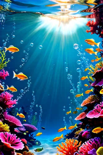 underwater background,underwater landscape,underwater world,coral reef fish,ornamental fish,sea life underwater,ocean underwater,aquatic life,school of fish,aquatic animals,sea-life,ocean background,aquarium lighting,marine tank,aquarium fish feed,marine life,underwater oasis,sealife,fish in water,aquarium,Illustration,Realistic Fantasy,Realistic Fantasy 39