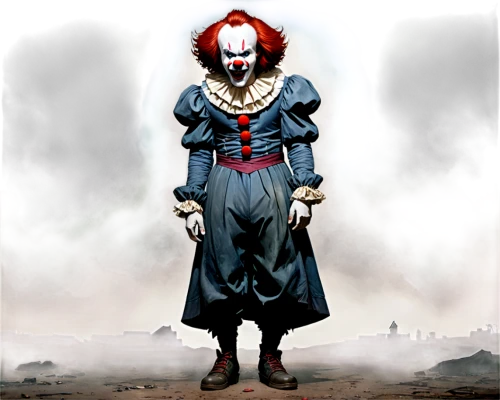 horror clown,scary clown,creepy clown,it,clown,rodeo clown,ronald,jester,clowns,joker,pierrot,jigsaw,mcdonald,syndrome,ringmaster,trickster,juggler,ledger,mcmuffin,mime,Illustration,Realistic Fantasy,Realistic Fantasy 01