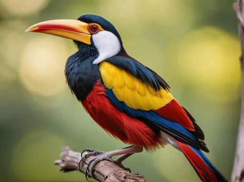 chestnut-billed toucan,pteroglossus aracari,toucan perched on a branch,pteroglosus aracari,yellow throated toucan,keel-billed toucan,keel billed toucan,brown back-toucan,toco toucan,perched toucan,toucan,ramphastos,black toucan,hornbill,guacamaya,swainson tucan,toucans,malabar pied hornbill,tucan,colorful birds,Photography,General,Realistic
