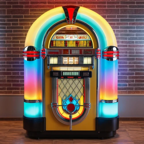 jukebox,retro diner,arcade game,gumball machine,video game arcade cabinet,soda machine,tube radio,street organ,soda fountain,coin drop machine,arcade games,slot machines,retro lamp,retro television,arcade,payphone,phone booth,popcorn machine,telephone booth,automated teller machine,Photography,General,Realistic