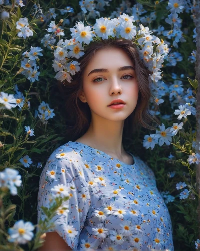 girl in flowers,beautiful girl with flowers,daisies,floral,daisy flowers,flower girl,sea of flowers,blue daisies,vintage floral,field of flowers,falling flowers,flower fairy,australian daisies,may flowers,flowery,flower crown,floral heart,floral background,wreath of flowers,daisy flower,Photography,Documentary Photography,Documentary Photography 16