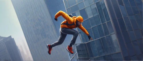 spiderman,spider-man,spider man,skycraper,spider bouncing,leap of faith,parkour,flip (acrobatic),leap,leap for joy,spider,skyscraper,jump,fly,steel man,spider the golden silk,leaping,the suit,climber,handstand,Illustration,Retro,Retro 16