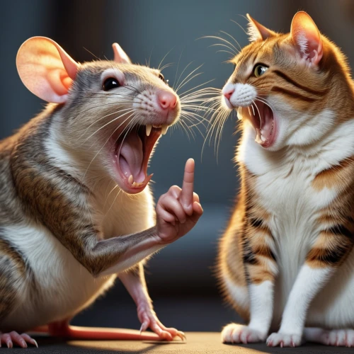 rodents,cat and mouse,mice,vintage mice,tom and jerry,white footed mice,rats,musical rodent,arguing,jerboa,rodentia icons,baby rats,funny animals,mouse,stage combat,rat na,cats playing,mousetrap,anthropomorphized animals,grasshopper mouse,Photography,General,Realistic