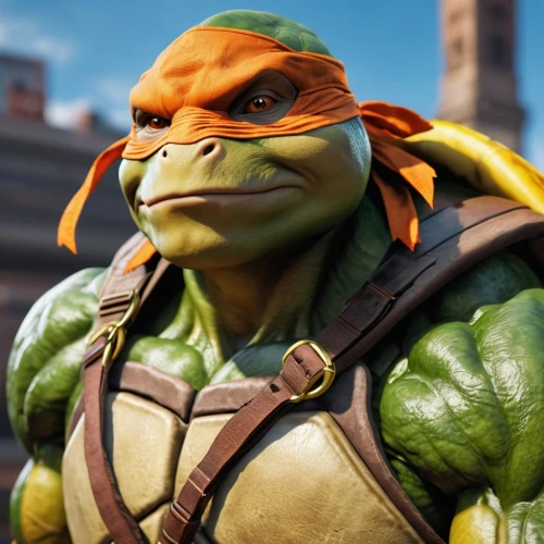 raphael,trachemys,teenage mutant ninja turtles,michelangelo,leonardo,trachemys scripta,turtle,turtles,map turtle,reptile,ogre,terrapin,frog man,bullfrog,skylander giants,splinter,reptillian,lopushok,sound studo,3d rendered,Photography,General,Realistic