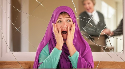 scared woman,rapunzel,woman hanging clothes,burqa,management of hair loss,halloween frame,webbing clothes moth,la violetta,menopause,hijab,spider silk,babushka doll,the girl's face,stressed woman,arachnophobia,scary woman,purple frame,hijaber,woman thinking,veil purple,Photography,Documentary Photography,Documentary Photography 26