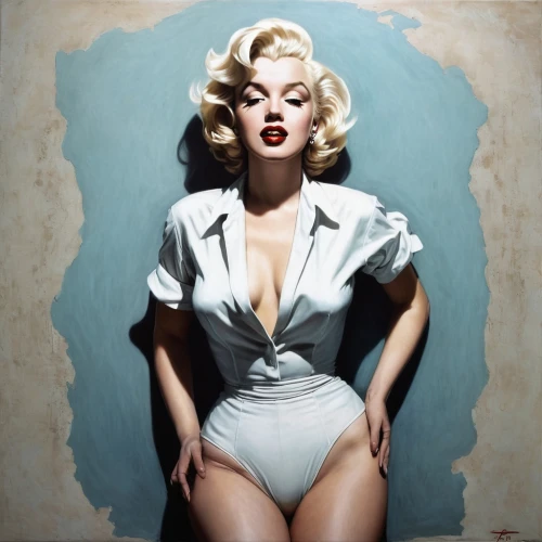 marylin monroe,marylyn monroe - female,pin-up girl,retro pin up girl,marilyn,pinup girl,pin ups,pin-up,pin up girl,pin up,mamie van doren,retro pin up girls,pin-up model,pin-up girls,jane russell-female,pin up girls,merilyn monroe,gena rolands-hollywood,blonde woman,christmas pin up girl,Illustration,Realistic Fantasy,Realistic Fantasy 07