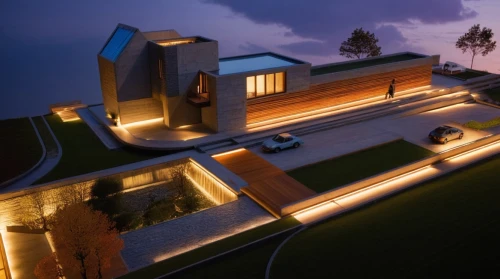 modern house,3d rendering,modern architecture,landscape lighting,landscape design sydney,luxury home,dunes house,futuristic architecture,build by mirza golam pir,corten steel,render,residential house,cubic house,cube house,landscape designers sydney,luxury property,archidaily,smart house,sky space concept,holiday villa,Photography,General,Natural