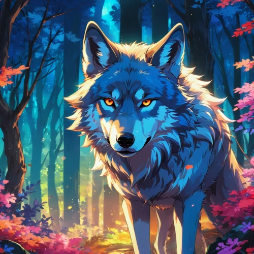 wolf,european wolf,forest background,howling wolf,colorful background,wolves,howl,dusk background,forest animal,constellation wolf,gray wolf,wolf bob,art background,transparent background,hd wallpaper,autumn background,digital background,wolf couple,scroll wallpaper,portrait background,Illustration,Japanese style,Japanese Style 03