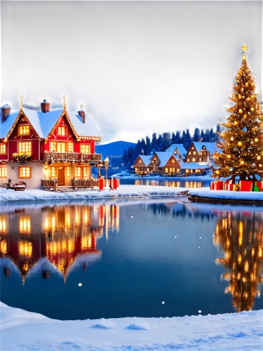 christmas landscape,christmas snowy background,winter village,christmas town,christmasbackground,christmas village,winter background,christmas house,christmas scene,myfestiveseason romania,winter wonderland,the holiday of lights,winter lake,north pole,scandia christmas,lapland,nordic christmas,whistler,christmas background,winter house,Conceptual Art,Fantasy,Fantasy 27