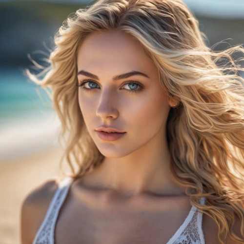 blonde woman,blonde girl,malibu,beautiful young woman,garanaalvisser,blond girl,surfer hair,cool blonde,pretty young woman,beach background,young woman,natural cosmetic,portrait photography,natural color,long blonde hair,blonde girl with christmas gift,beautiful face,model beauty,female model,romantic portrait,Photography,General,Commercial