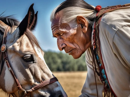 buckskin,horse herder,man and horses,horsemanship,nomadic people,the american indian,equines,equine,red cloud,beautiful horses,american indian,native american,horse grooming,horses,gypsy horse,wild spanish mustang,shamanism,two-horses,native,horse trainer,Photography,General,Realistic